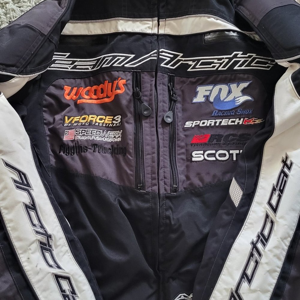 Arctic Cat snowmobile coat